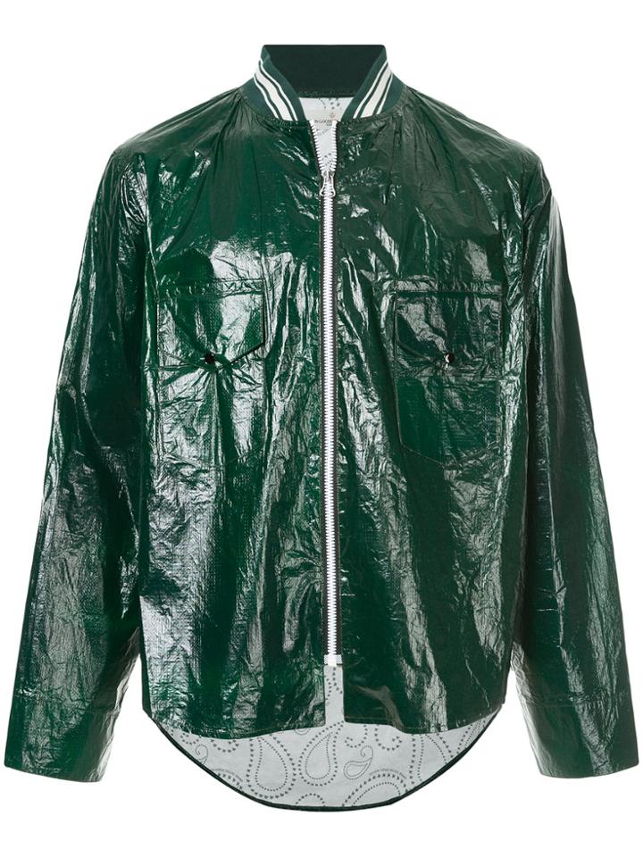 Golden Goose Deluxe Brand Jordan Shirt Jacket - Green