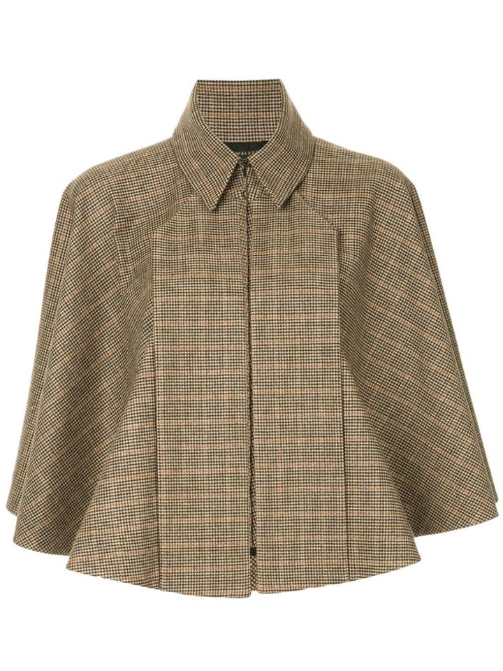 Karen Walker Olympiad Jacket - Brown