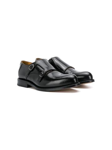 Gallucci Kids Classic Brogues - Black