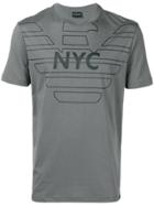 Emporio Armani Nyc T-shirt - Grey