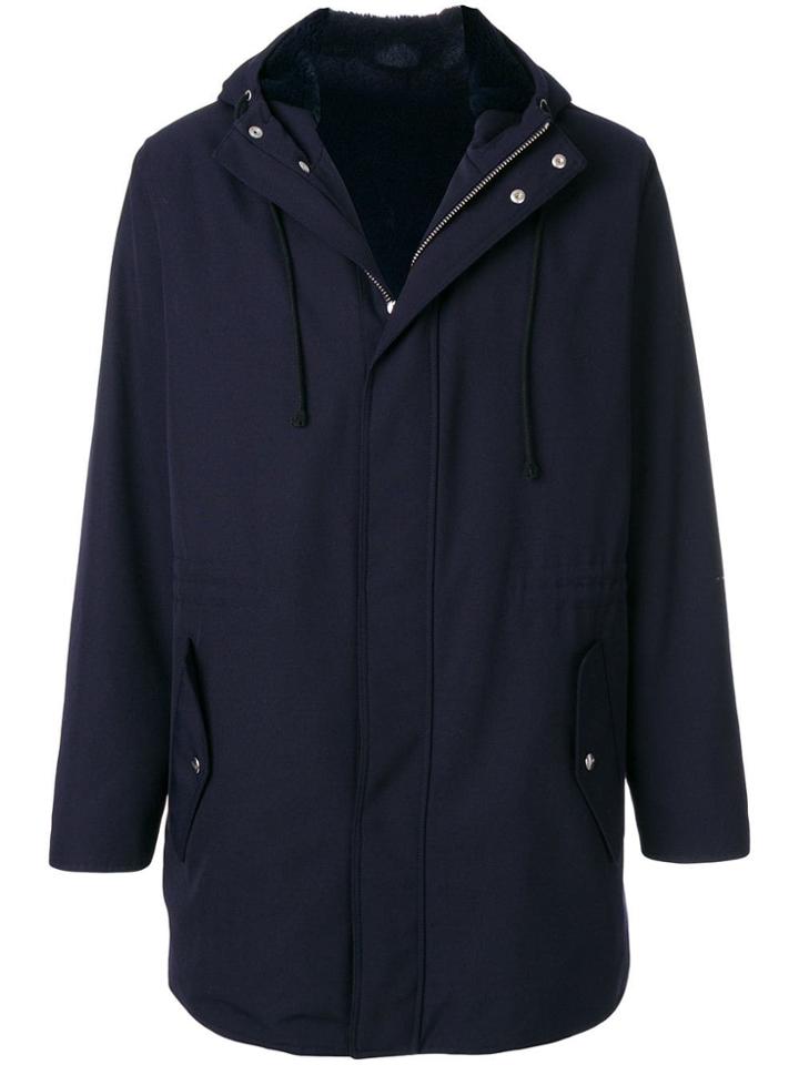 Ami Alexandre Mattiussi Parka - Blue