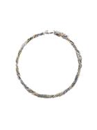 Iosselliani 'silver Heritage' Tangled Necklace - Metallic