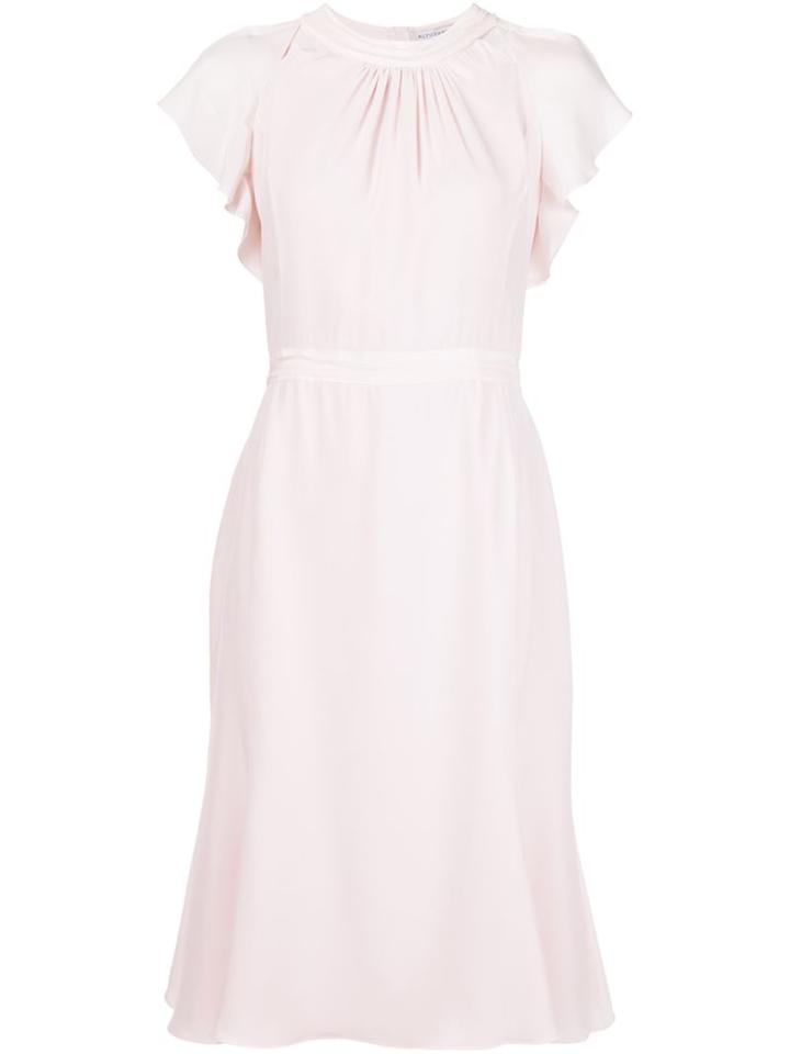 Altuzarra Ruffle Sleeve Dress
