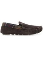 Barbour Monty Slippers - Brown