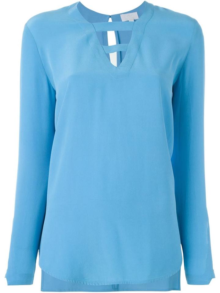 Lala Berlin V-neck Blouse