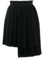 Ermanno Scervino Wrap Pleated Skirt - Black