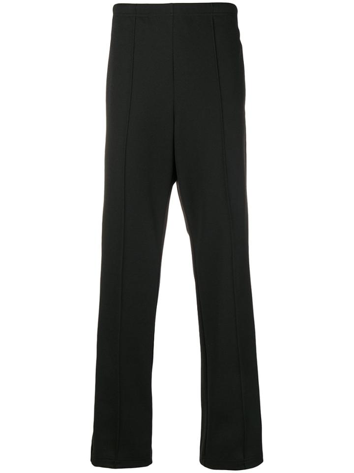 Maison Margiela Side-stripe Fitted Trousers - Black