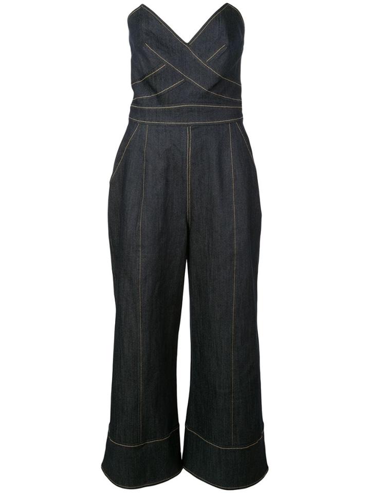 Cinq A Sept Zelda Jumpsuit - Blue