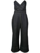 Cinq A Sept Zelda Jumpsuit - Blue