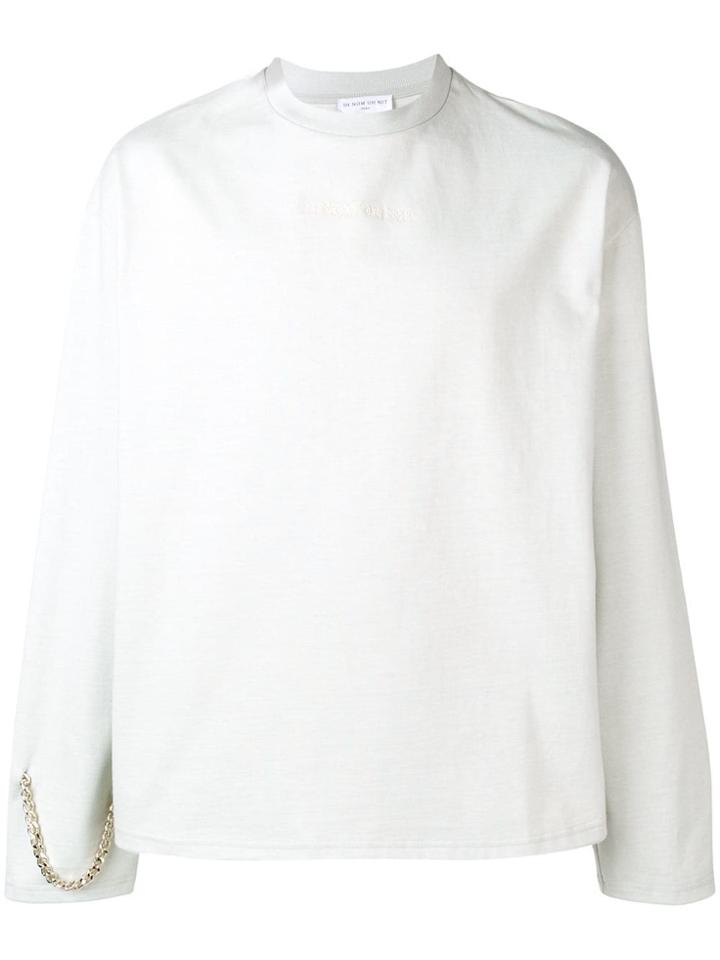 Ih Nom Uh Nit Round Neck Jumper - Grey