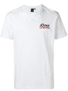 Deus Ex Machina Contrast Logo T-shirt - White