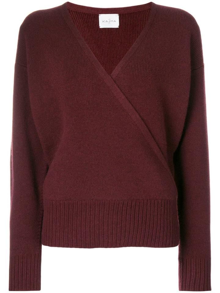 Le Kasha London Jumper - Pink & Purple