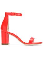 Stuart Weitzman Classic Sandals - Red