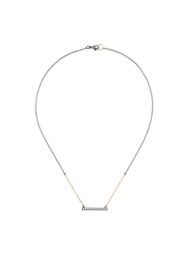 Roberto Marroni Solid Bar Necklace