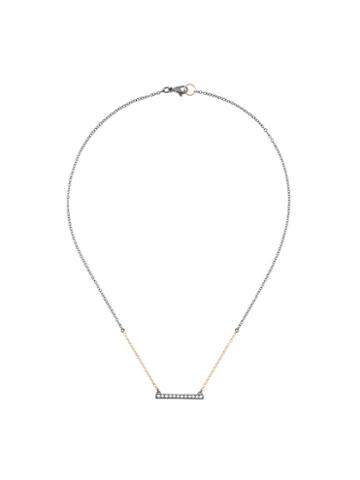 Roberto Marroni Solid Bar Necklace