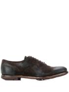 Church's Distressed Oxford Shoes - Brown