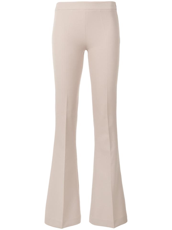 Blanca Flared Trousers - Nude & Neutrals