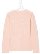 Stella Mccartney Kids Bella Cosmo Top - Pink & Purple