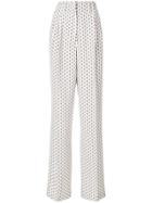 Etro Paisley Print High-waisted Trousers - Neutrals
