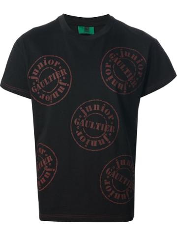 Jean Paul Gaultier Vintage Junior Gautier Print T-shirt