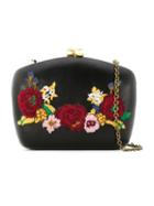 Serpui Embroidered Clutch Bag