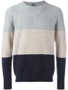Eleventy Crew Neck Sweater, Men's, Size: Xl, Silk/polyamide/spandex/elastane/merino
