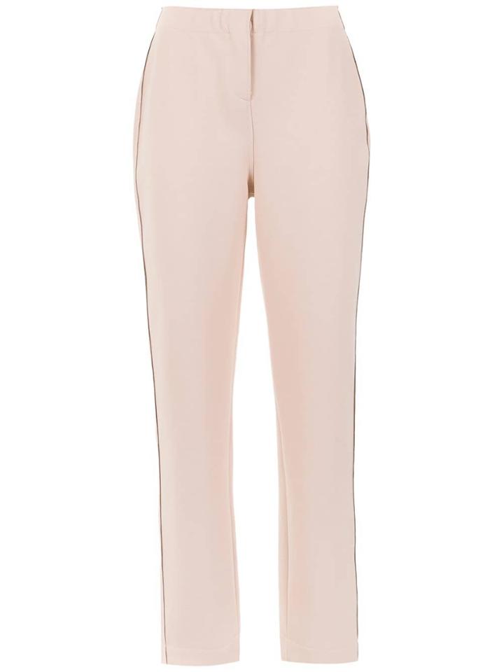 Mara Mac Straight Fit Trousers - Nude & Neutrals