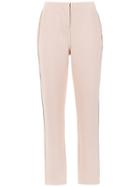 Mara Mac Straight Fit Trousers - Nude & Neutrals