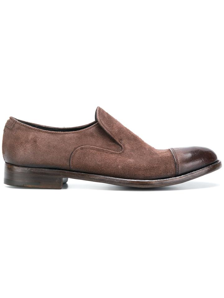 Alberto Fasciani Queen Loafers - Brown