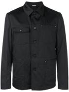 Lanvin Denim Shirt Jacket - Black