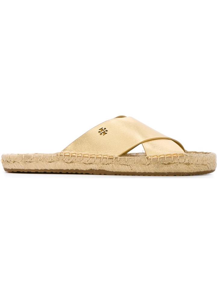 Tory Burch 'bima' Espadrille Sole Sandals