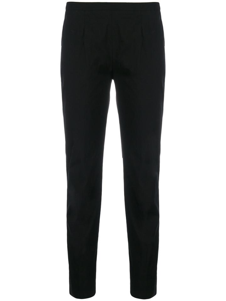 Prada Slim-fit Cigarette Trousers - Black