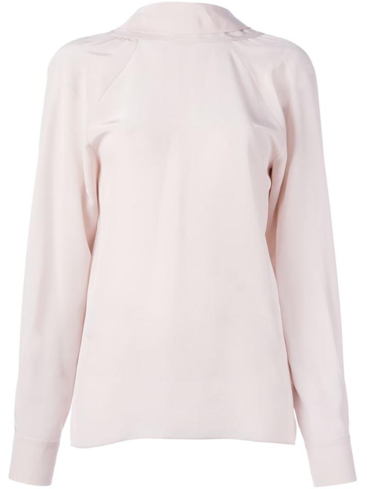 Maison Margiela Draped Back Blouse