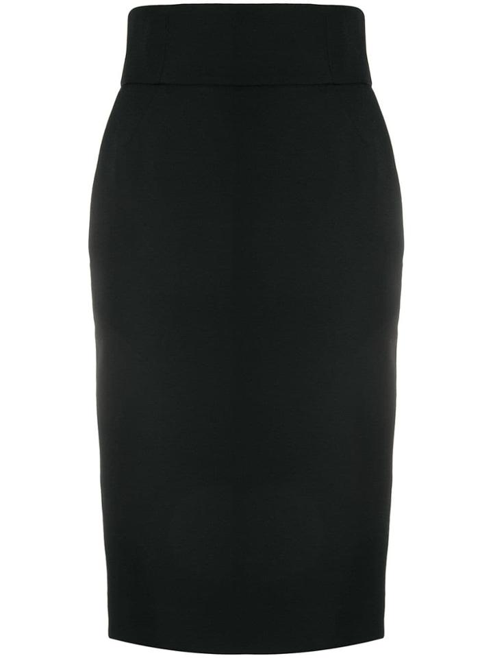 Alexandre Vauthier Pencil Skirt - White