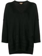 Ermanno Scervino Floral Detail Sweater - Black