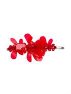 Simone Rocha Jelly Flower Hair Clip - Red