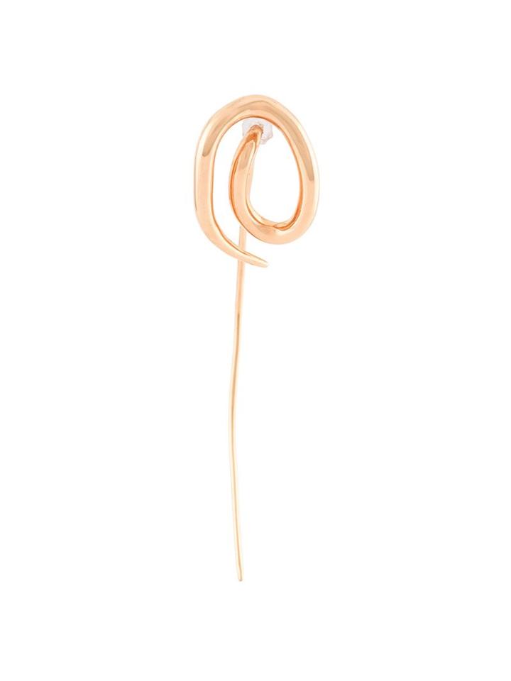 Charlotte Chesnais Spiral Earring