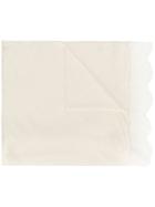 Ermanno Scervino Lace Scarf - White