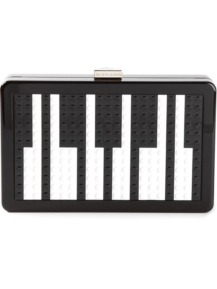 Les Petits Joueurs 'piano' Clutch
