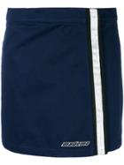 Mademe Wrap Style Skirt - Blue
