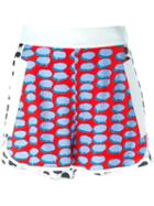 Stella Mccartney Dot Print Shorts, Women's, Size: 40, Viscose