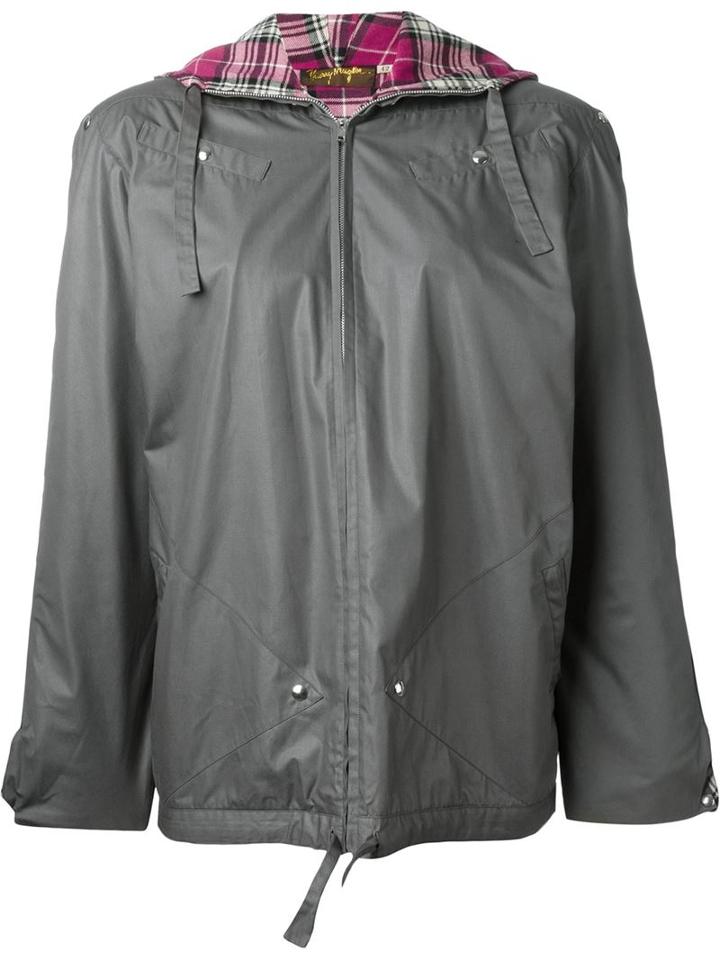 Thierry Mugler Vintage Hooded Jacket