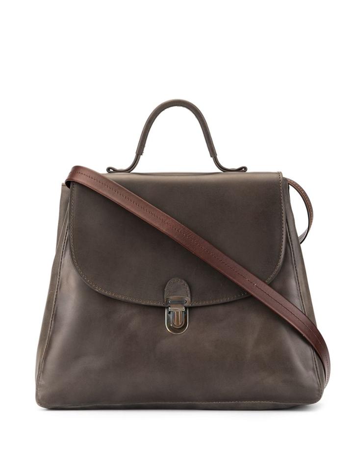Cherevichkiotvichki Small Lock Bag - Grey