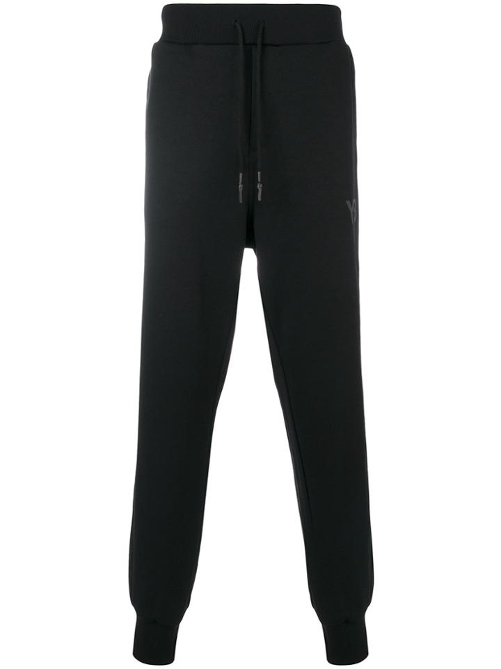 Y-3 Logo Jogging Pants - Black