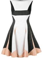 Talbot Runhof - Moloko Dress - Women - Cotton/polyamide/polyester/cupro - 32, Black, Cotton/polyamide/polyester/cupro