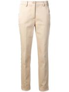 P.a.r.o.s.h. Side-stripe Tailored Trousers - Neutrals