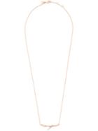 Shaun Leane 'cherry Branch' Diamond Necklace, Women's, Metallic