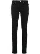 Givenchy - Star Studded Skinny Jeans - Women - Cotton/polyester/spandex/elastane - 40, Black, Cotton/polyester/spandex/elastane