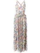Si Jay Floral Print Dress - Multicolour