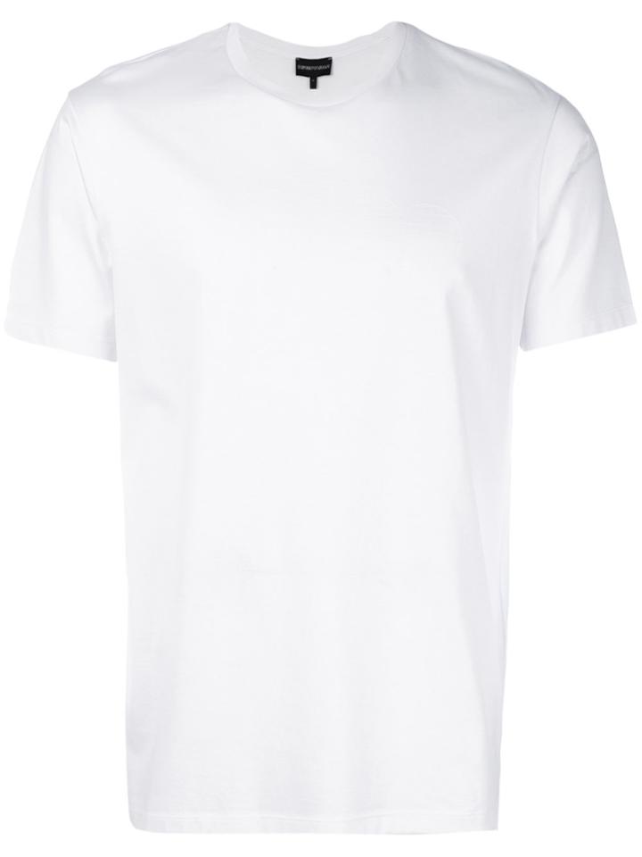 Emporio Armani Crew Neck T-shirt - White